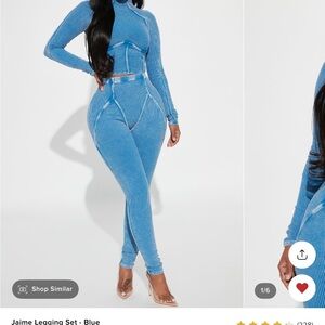 jamie legging set - fashion nova